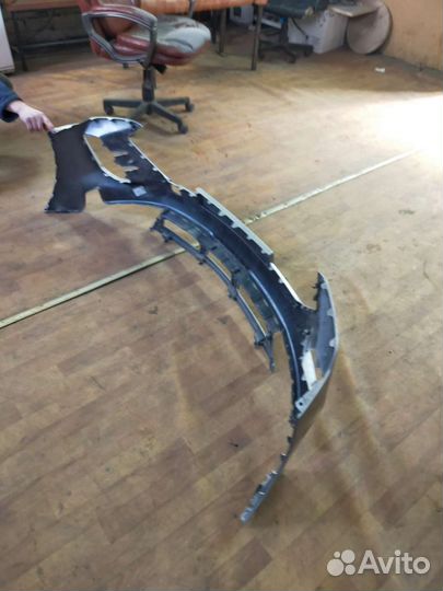 Б/у бампер от Киа Рио X