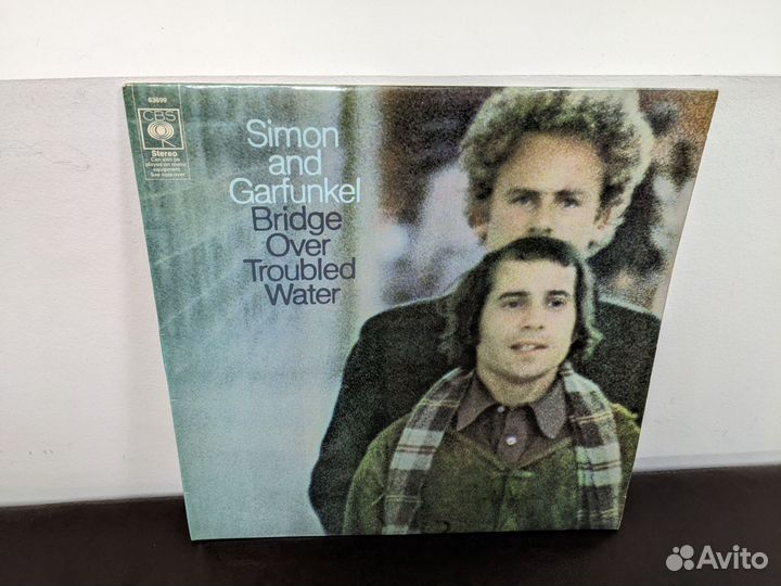 Simon & Garfunkel Bridge Over Troubled Water винил