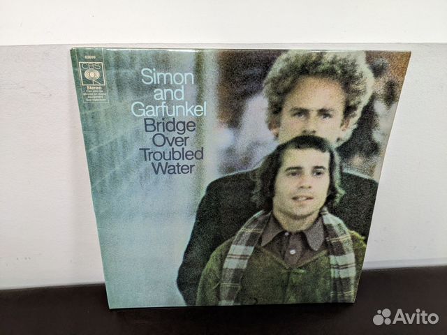 Simon & Garfunkel Bridge Over Troubled Water винил