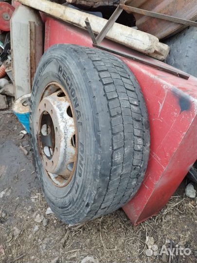 315/70 R22,5 Good Year Грузовое колесо с диском бу