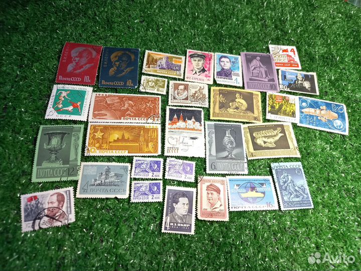 Почтовые марки СССР 1966 г