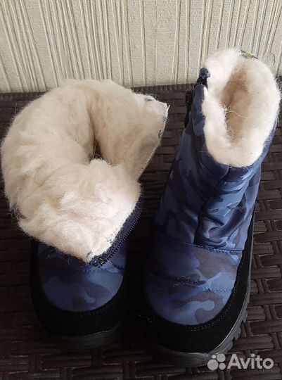 Ботинки детские