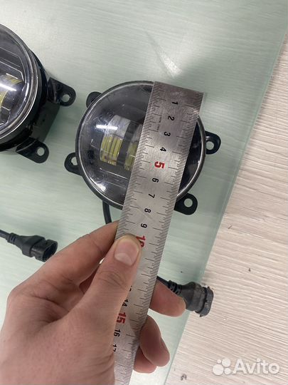 Противотуманные фары