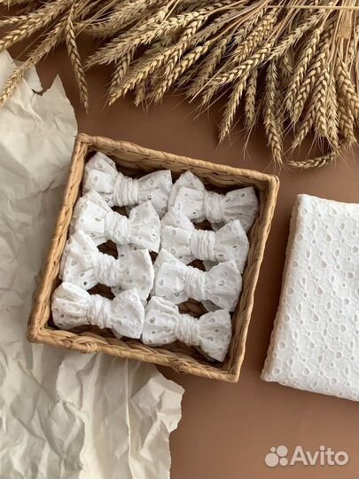 Бантики ручной работы