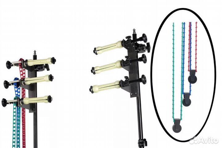 Система подъема 3-х фотофонов B-3W grifon