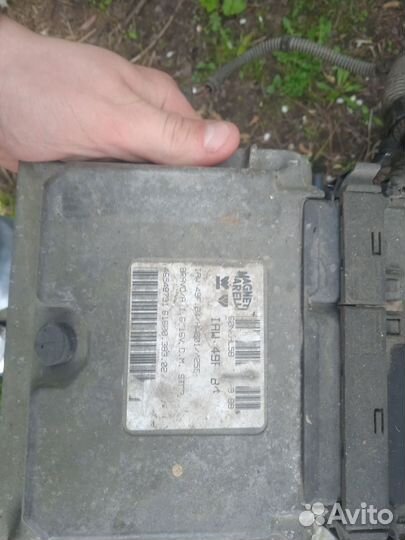 Блок управления двигателем fiat bravo brava albea