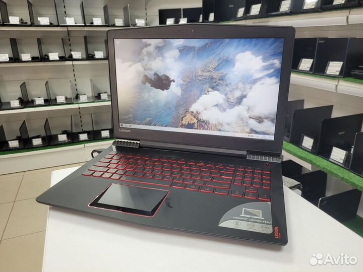 Игровой ноутбук lenovo i5-7300HQ GTX 1050 2GB