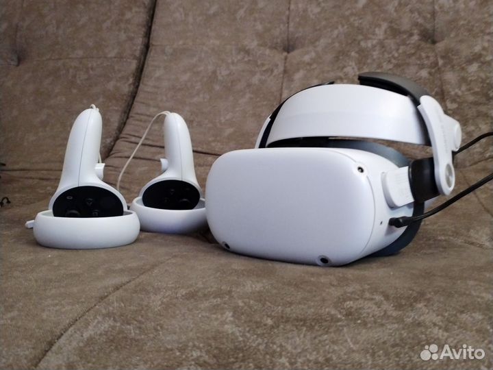 VR Шлем oculus quest 2 С креплением bobo VR M2