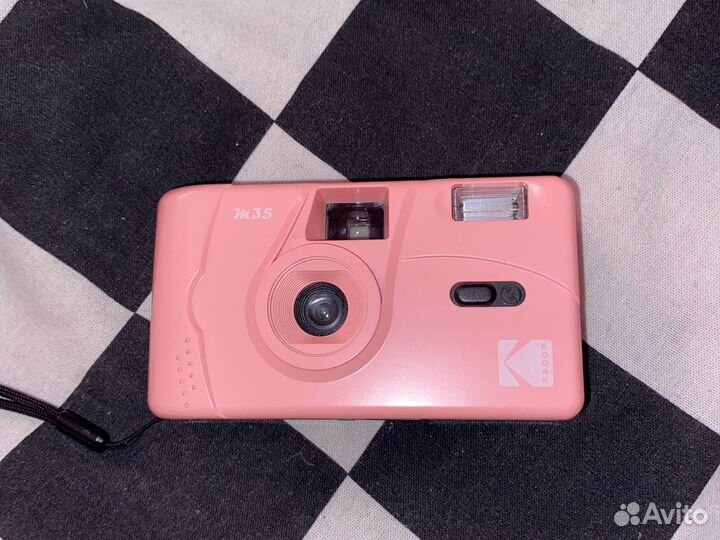 Пленочный фотоаппарат kodak 35m