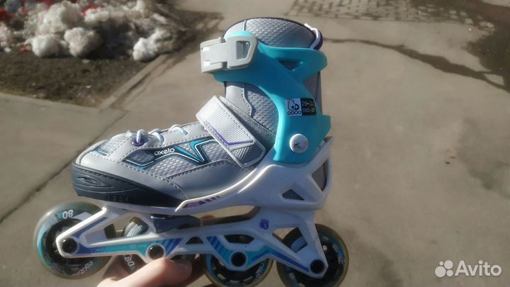 Ролики и шлем