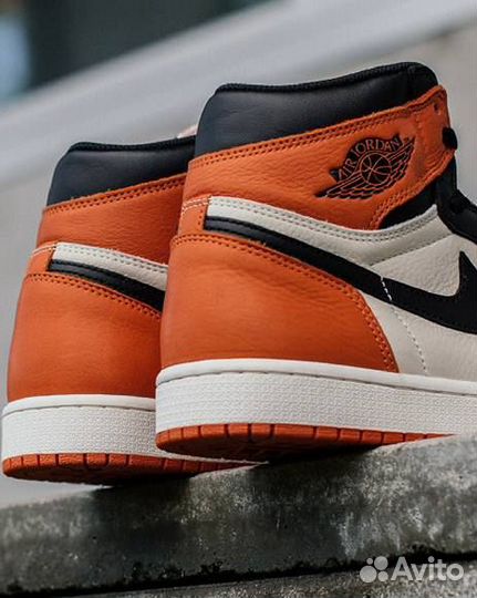 Nike AIR Jordan 1 High “Shattered Backboard” зима