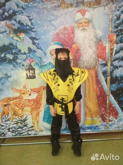 Новогодний костюм для мальчика