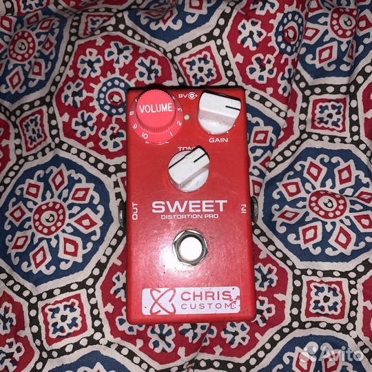 Chris Custom Sweet Distortion Pro педаль