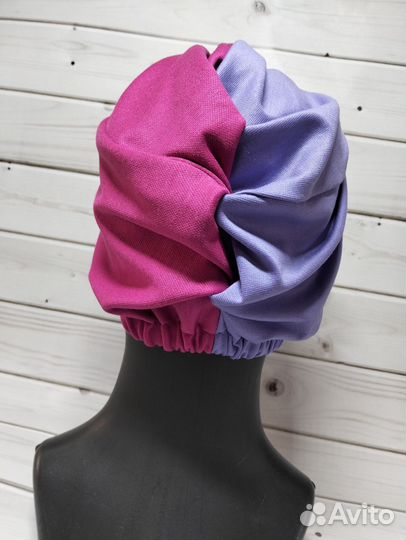 Шапка чалма женская