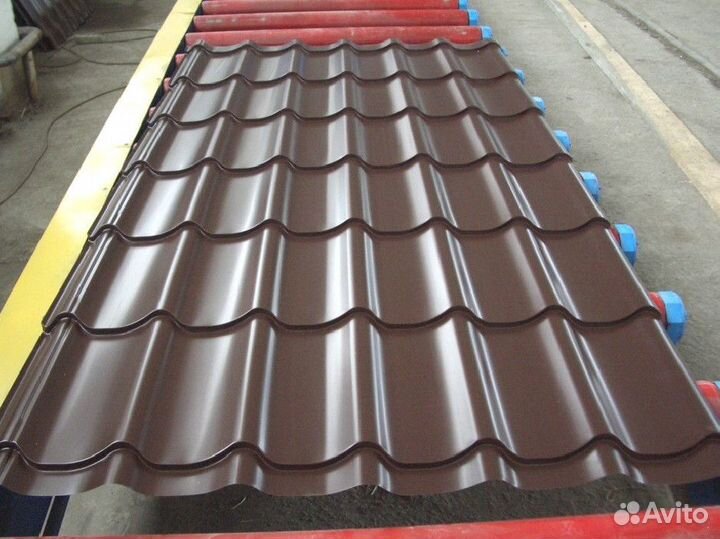 Металлочерепица супер монтеррей