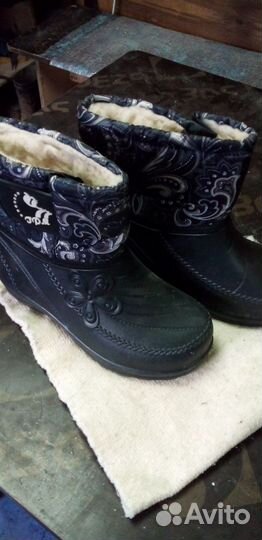 Сапоги женские