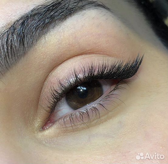 Наращивание ресниц