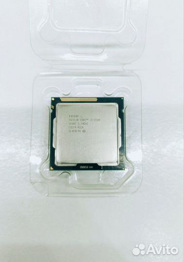 Процессор Intel core i5-2500 LGA 1155,озу 16Gb