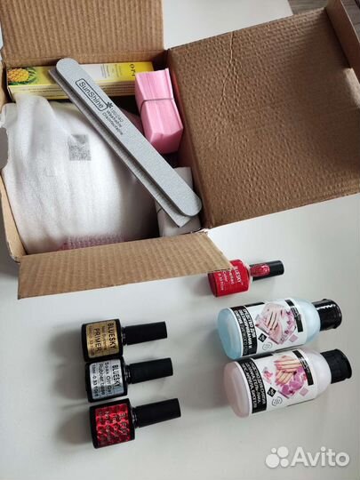 Маникюрный набор стартовый для покрытия