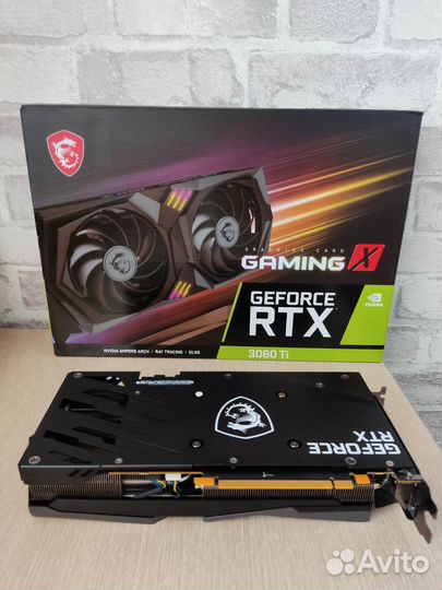 Msi rtx 3060 ti gaming x