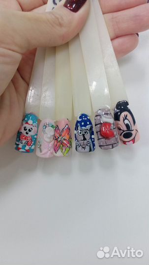 Педикюр, маникюр