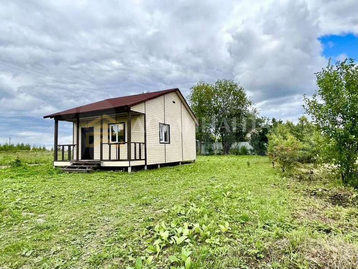 Дом 48,6 м² на участке 6,5 сот.