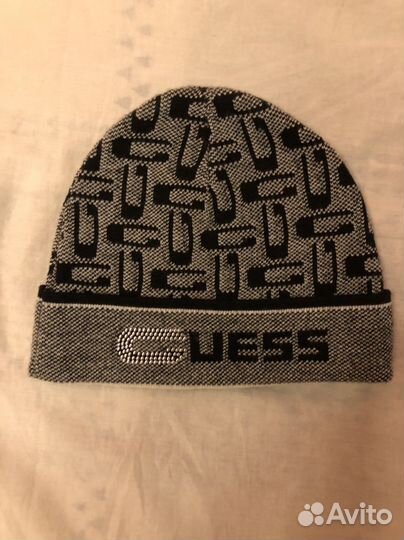 Guess женская шапка оригинал