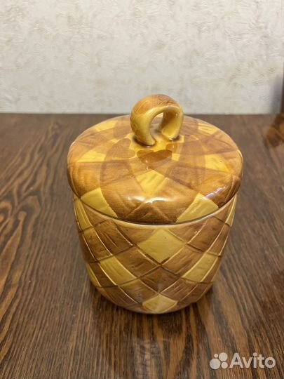 Конфетница керамическая СССР