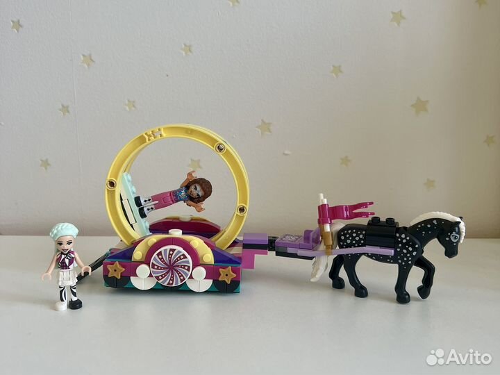 Lego friends Волшебная акробатика 41686