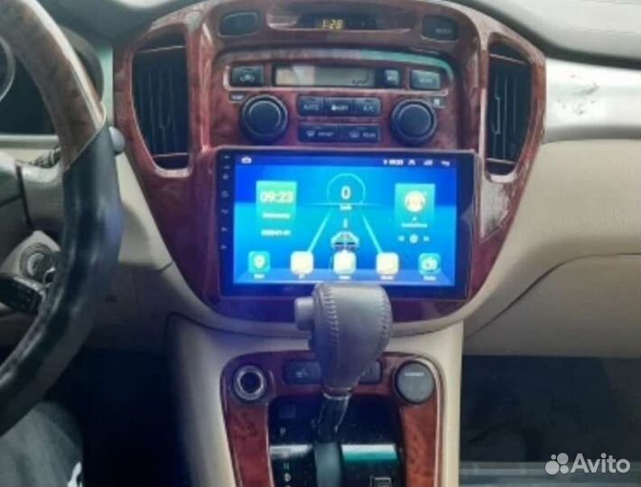 Магнитола для Toyota Highlander(Kluger)