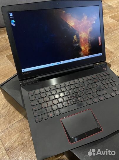 Игровой Ноутбук lenovo legion y520
