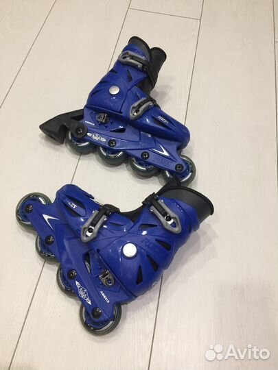Продам детские роликовые коньки Roces