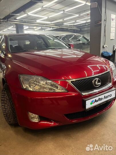 Lexus IS 2.5 AT, 2008, 240 000 км