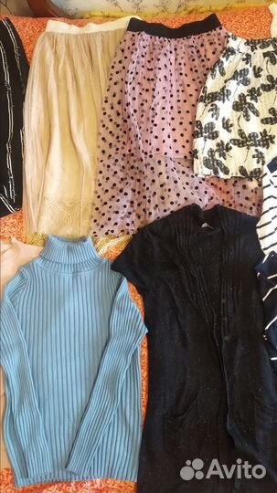 Вещи пакетом женские