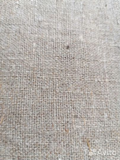 Ткань мешковина 100 лён