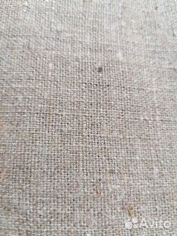 Ткань мешковина 100 лён