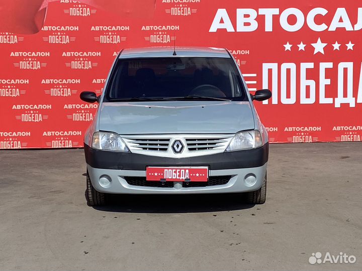 Renault Logan 1.6 МТ, 2008, 170 373 км