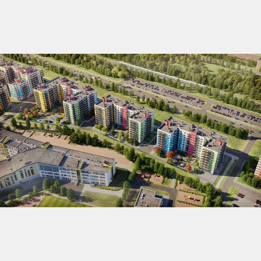 2-к. квартира, 78,2 м², 5/9 эт.
