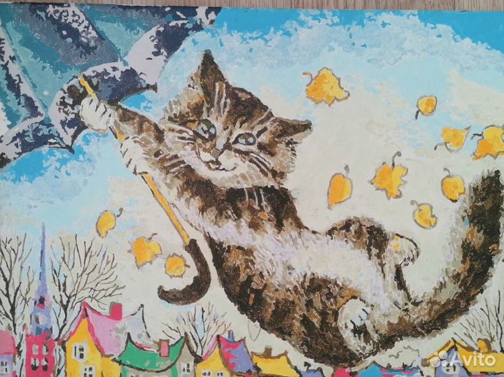 Картина с котом