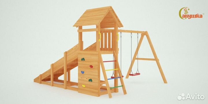 Детская площадка уличная для активных игр