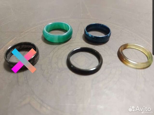 Кольца бижутерия