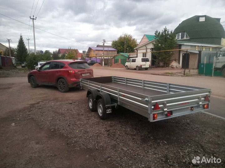 Прицеп усиленный двухосный