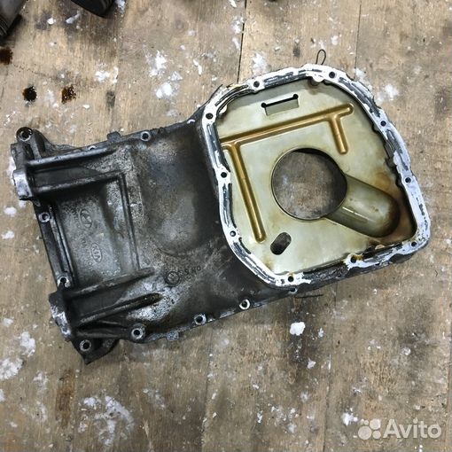 Поддон двигателя G4JS Santa FE 1 SM