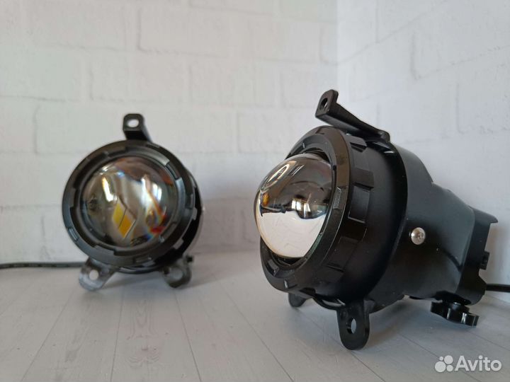 BI LED птф на Приору и Газель Некст