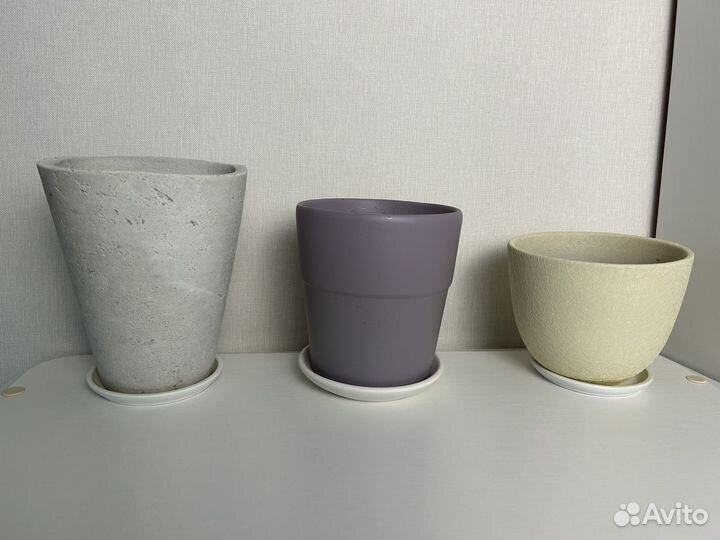 Керамические горшки для цветов