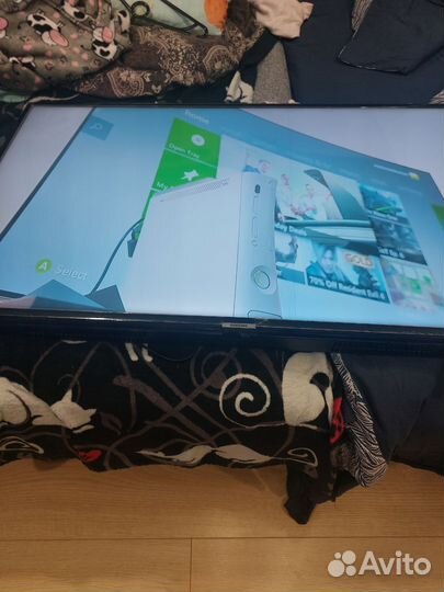 Телевизор SMART tv samsung 4k nu 7100