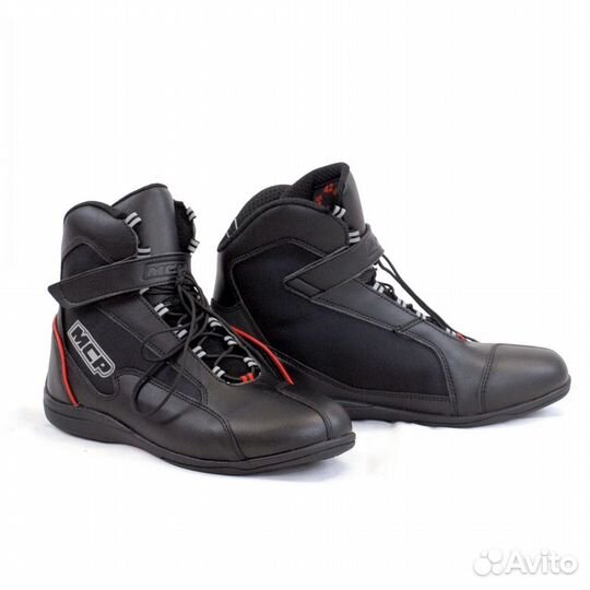 Мотоботы MCP Battler-Microfiber Black