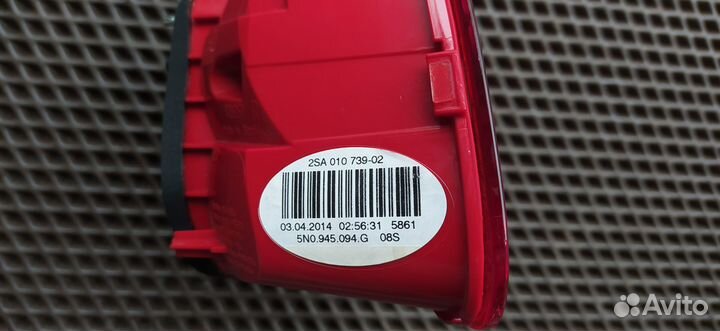 Фонарь задний правый Volkswagen Tiguan 5n0945094g