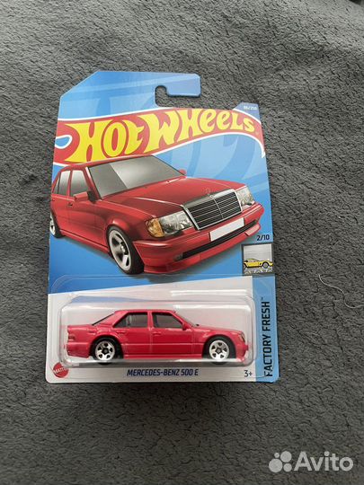 Hot wheels mercedes 500e