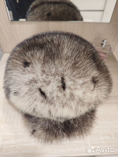 Шапка женская зимняя норковая